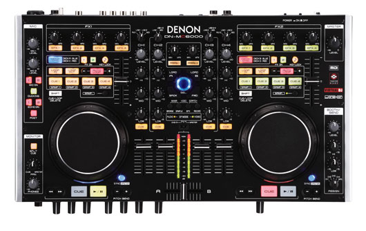 Denon DN-MC6000 Mixer and MIDI Controller