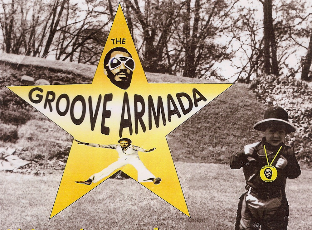  Flyer from one of Groove Armada's original parties