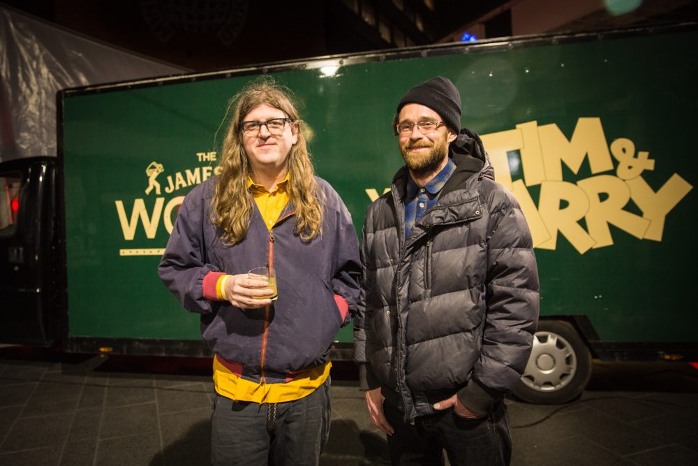 The Jameson Works x Tim and Barry launch The Just Jameson Van at Ministry of Sound, 20th April 2016.