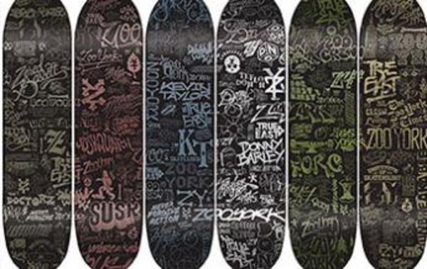 New Skate Deck Series from