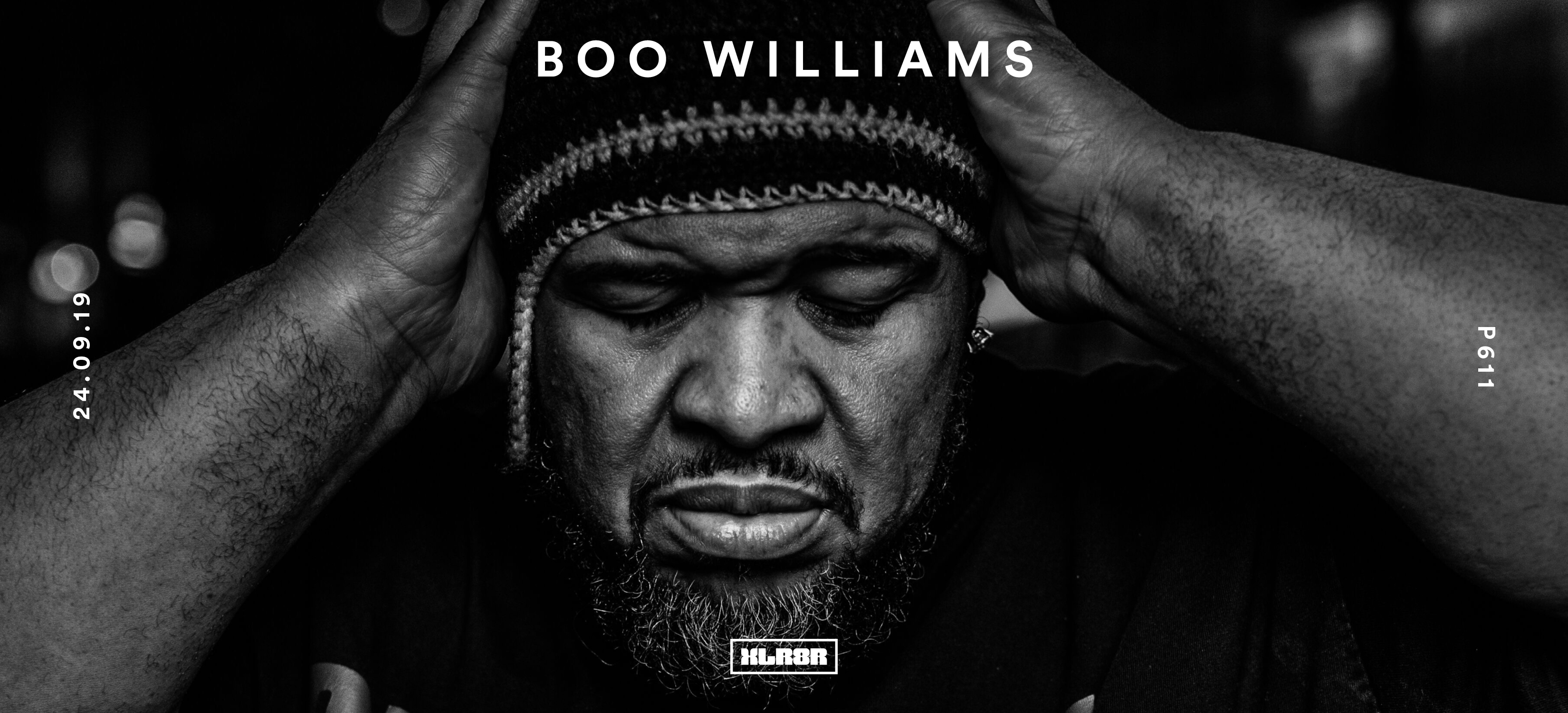 Podcast 611: Boo Williams - XLR8R